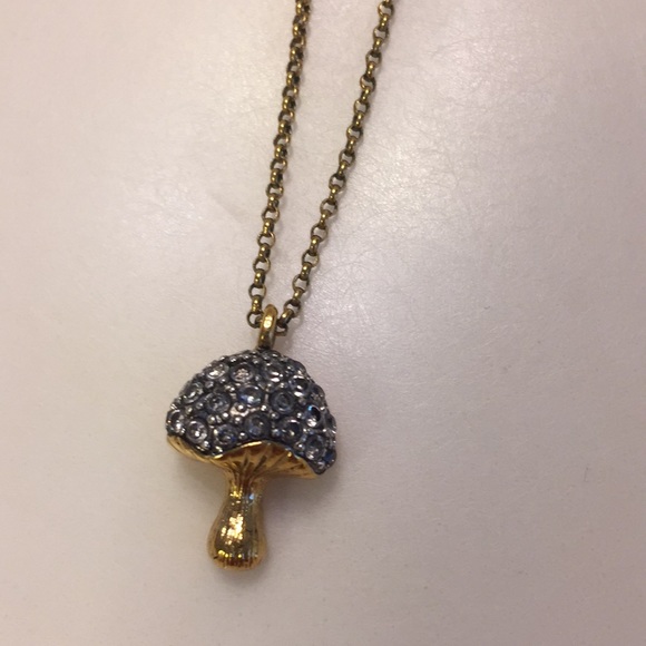 Juicy Couture Jewelry - Juicy Couture mushroom necklace